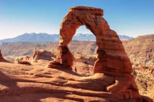 Delicate Arch, Arches National Park, Utah