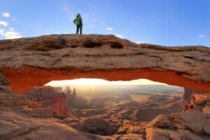 Mesa Arch, Canyonlands National Park, Utah