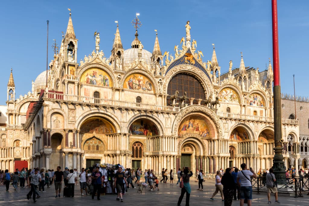 St Mark`s Basilica