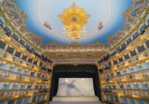 Interior of La Fenice