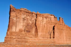 Tower of Babel, Arches National Park, Utah, USA.