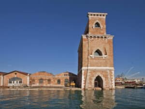 Venice, Arsenal, powder house.