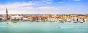 Venice Panoramic Aerial View