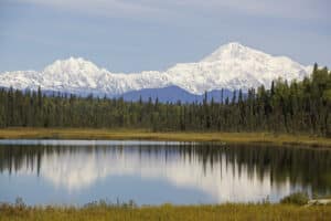 Alaska Denali Mountain