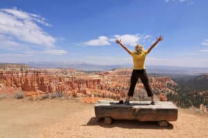 Bryce Canyon national park, Utah, USA