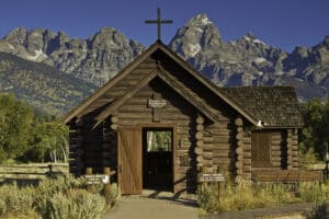 Church of The Transfiguration in Grand Teton National Park