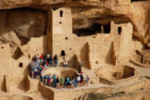 Cliff Palace, Mesa Verde National Park, Colorado, USA