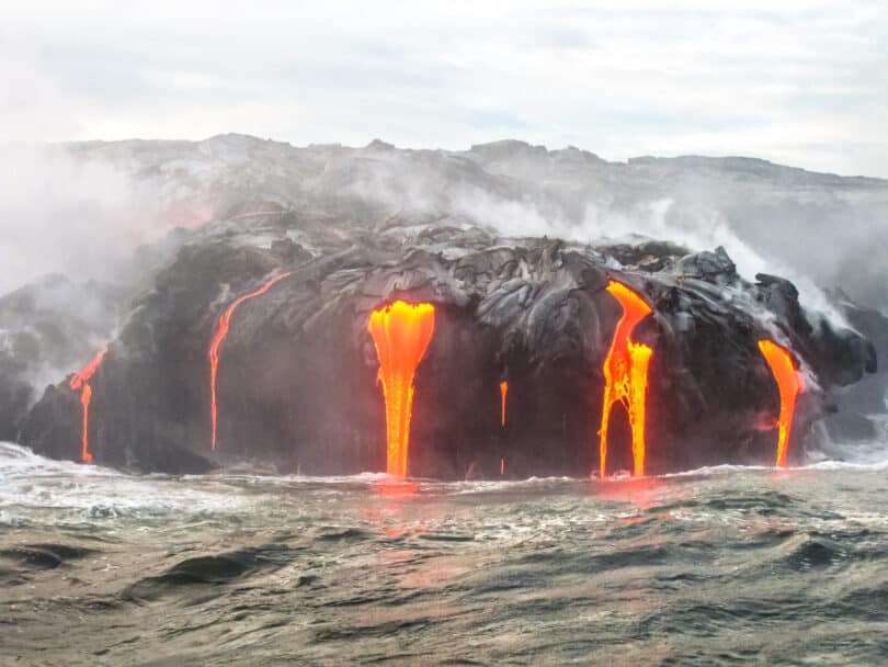 Hawaii Volcanoes National Park - Entrance Fee