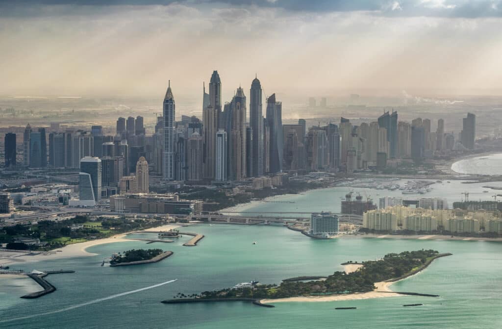 Dubai Helicopter Tour