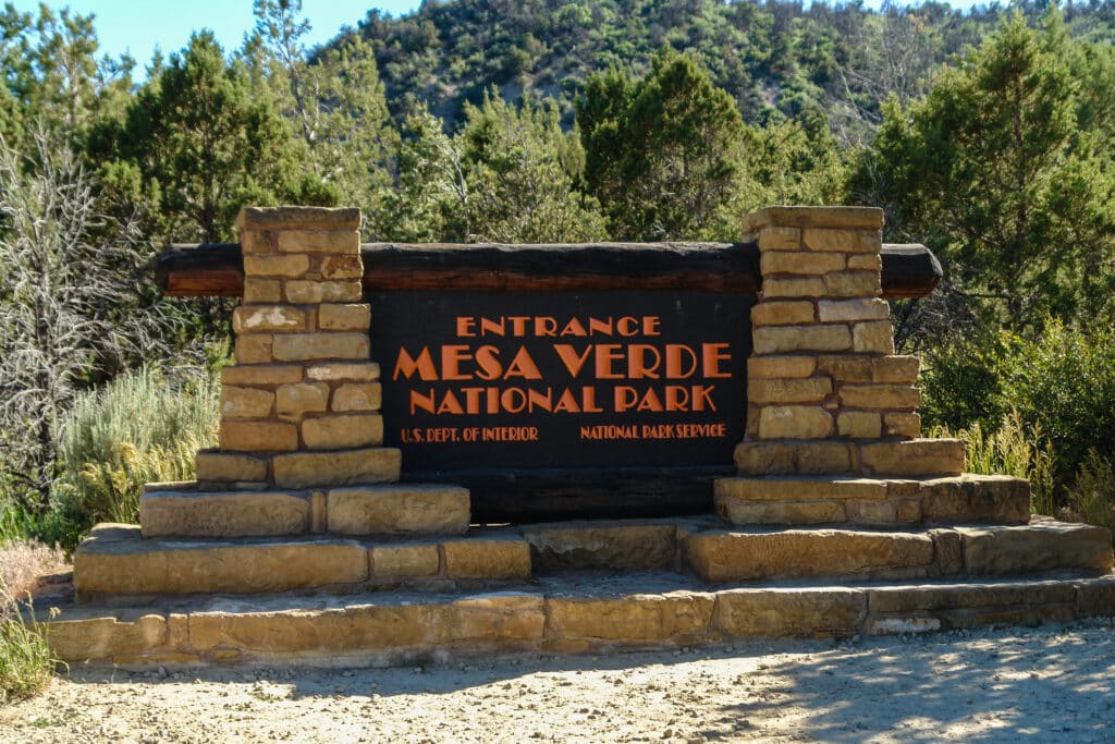 Mesa Verde National Park in Colorado, United States