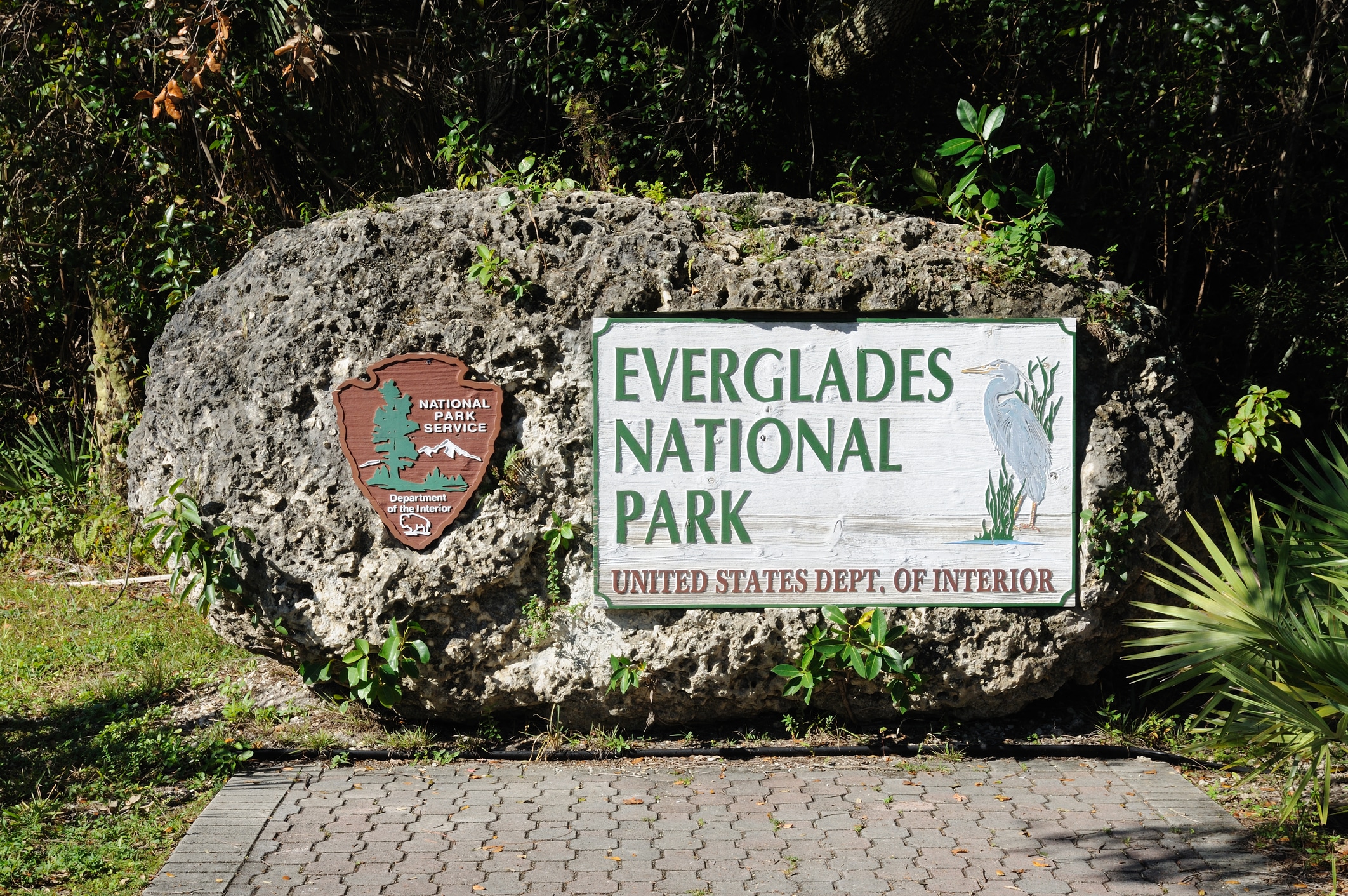 Everglades National Park Entrance Fee