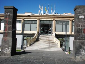 Facade of Ercolano’s Virtual Archaeological Museum (MAV).