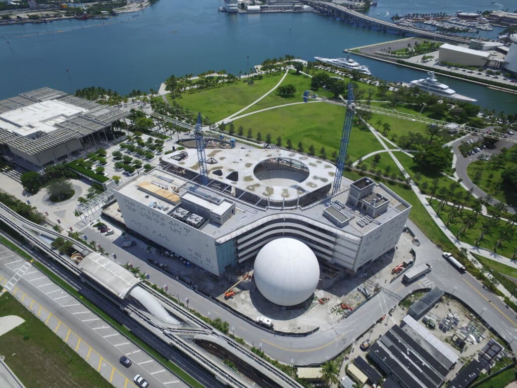 Frost Museum of science Miami.