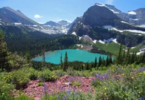 Glacier National Park in Montana