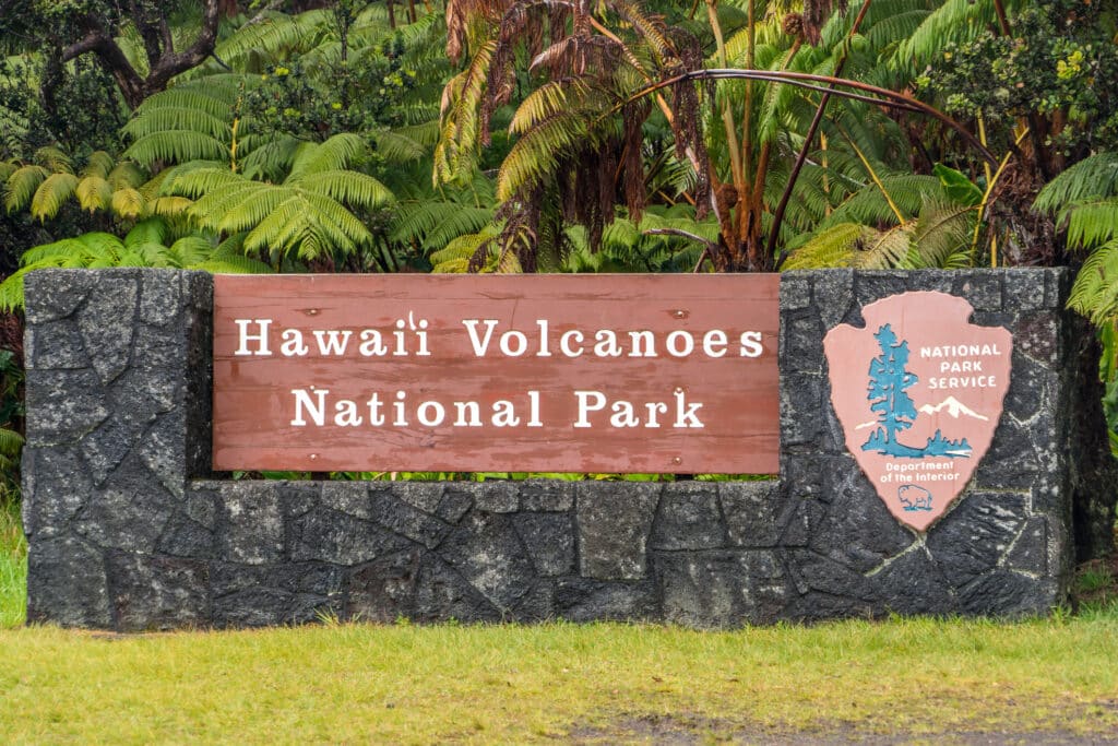 Hawaii Volcanoes National Park