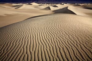 Sand Dunes. Death Valley National Park, California