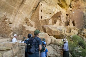 Mesa Verde National Park - Square Tower House Tour, Mesa Verde National Park.
