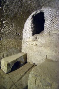 Tufa corridors of Naples Underground
