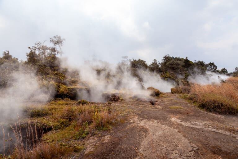 Hawaii Volcanoes National Park - Entrance Fee