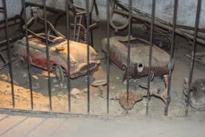 WWII-era artifacts in Naples Underground shelters