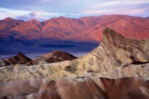 Zabriskie Point, Death Valley National Park, California