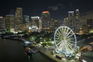 Skyviews Miami wheel at Bayside Marketplace