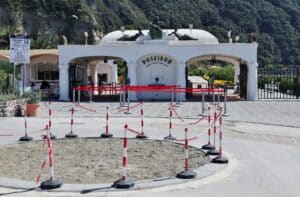 Poseidon Gardens entrance, Forio (Ischia)